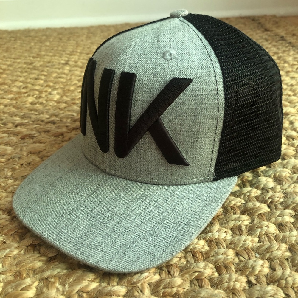 New: Ink Addict Stitched or Embroidered INK SnapBack Hat. One Size - Picture 6 of 10